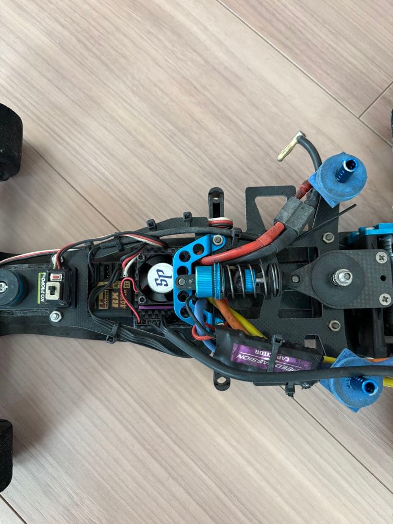 タミヤ　F104とF103改2台車