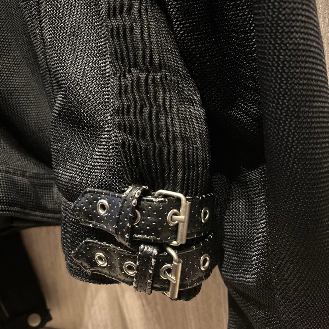 【希少】Schott N.Y.C.刺繍ロゴ ワッペン ブルゾン レザー 古着40