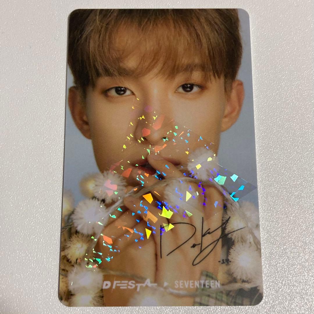 DFESTA FINAL トレカ ホログラム SEVENTEEN ドギョム