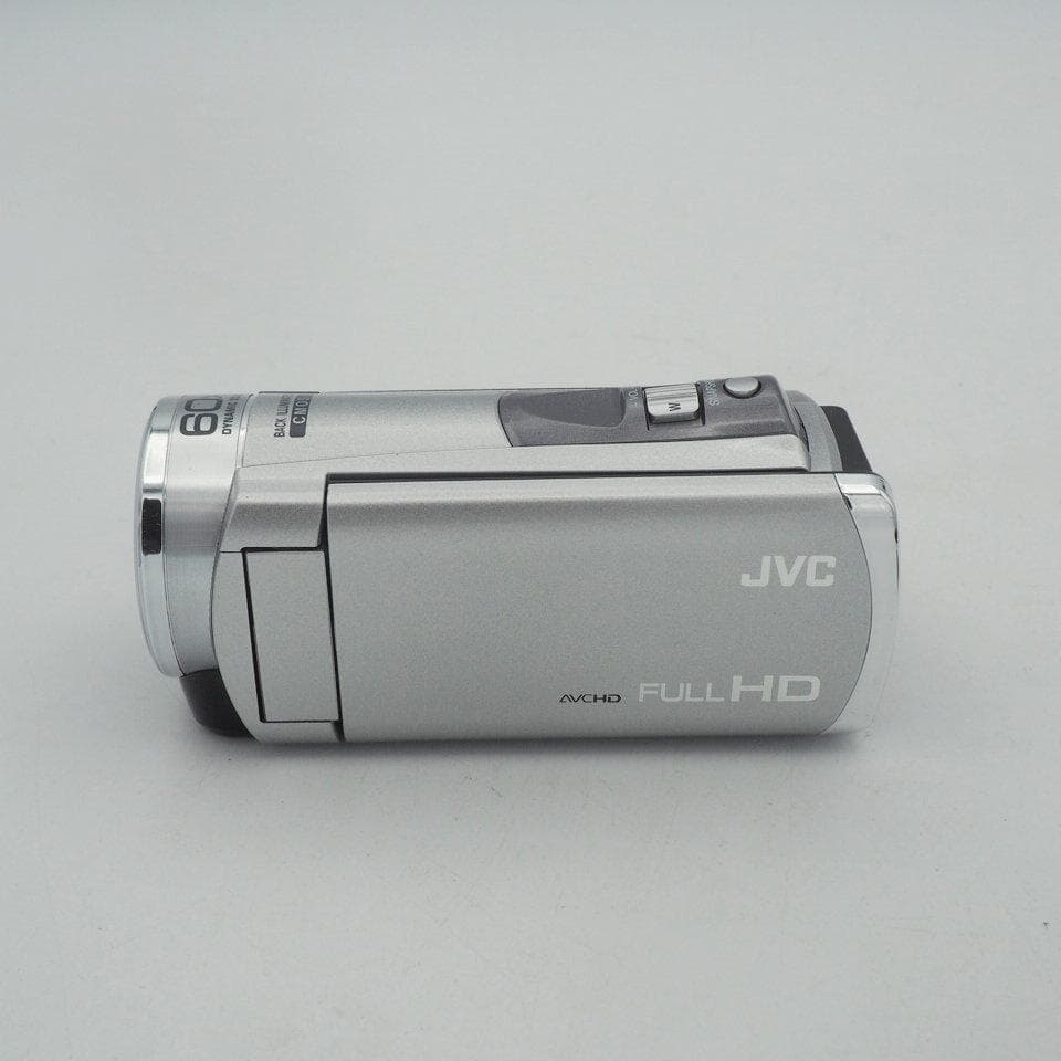JVC Everio GZ-E770-S ビデオカメラ シルバー