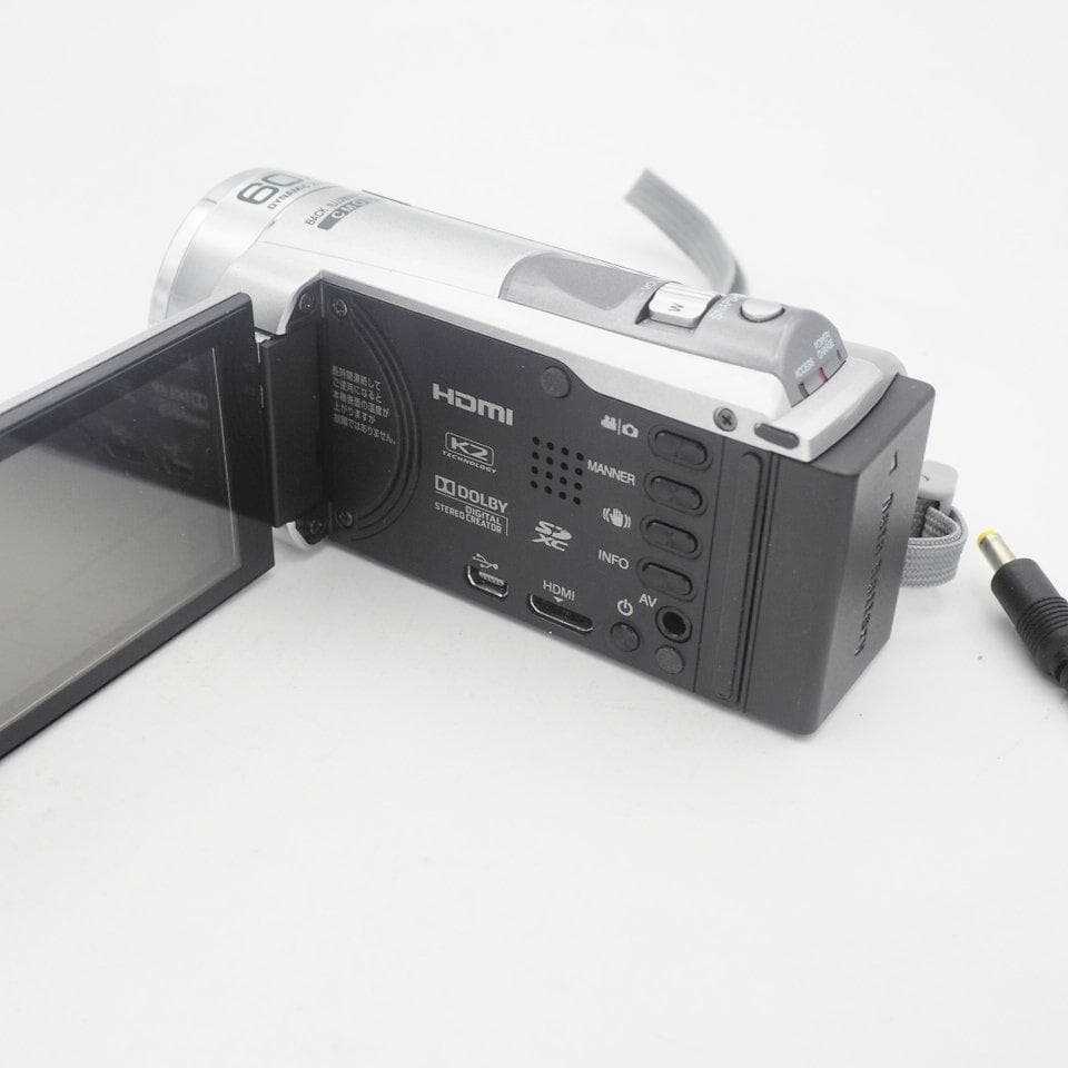 JVC Everio GZ-E770-S ビデオカメラ シルバー