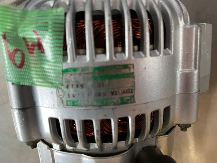 M-9 オルタネーター　ダイナモ　クラウン　スープラ