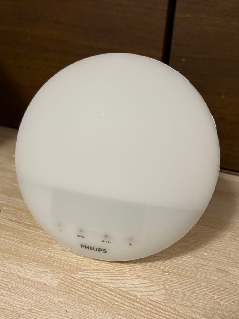 PHILIPS SmartSleep ウェイクアップライト 光目覚まし