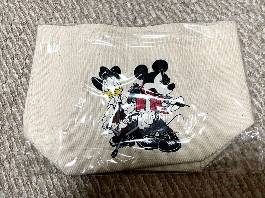 B’z 30周年 SCENES ディズニー ランチトート