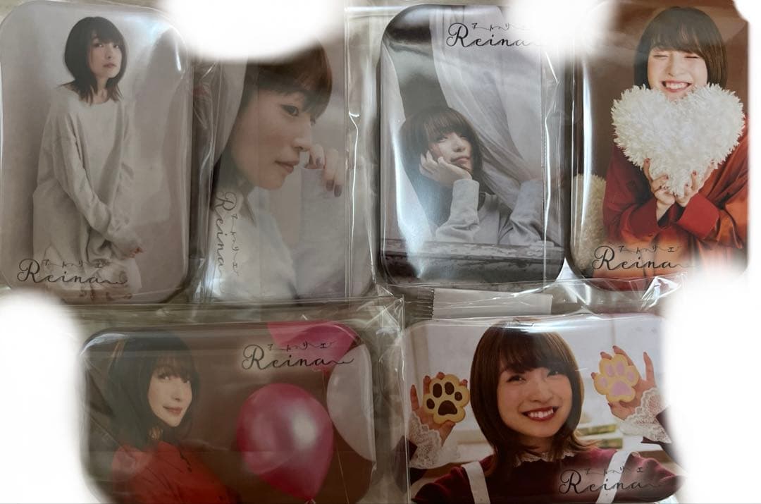 上田麗奈 アトリエReina～課外授業2 缶バッジ