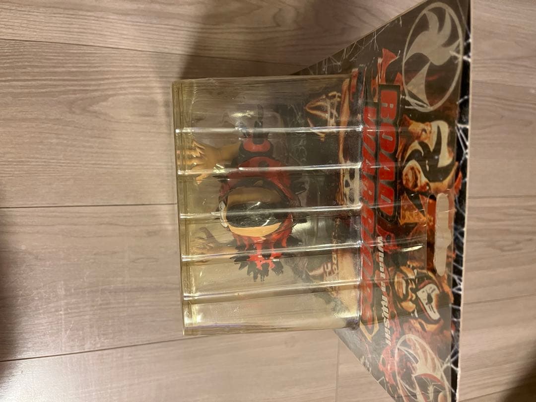 完全セットロードウォリアーズ ANIMAL ＆ HAWK 2体セット未開封WWE