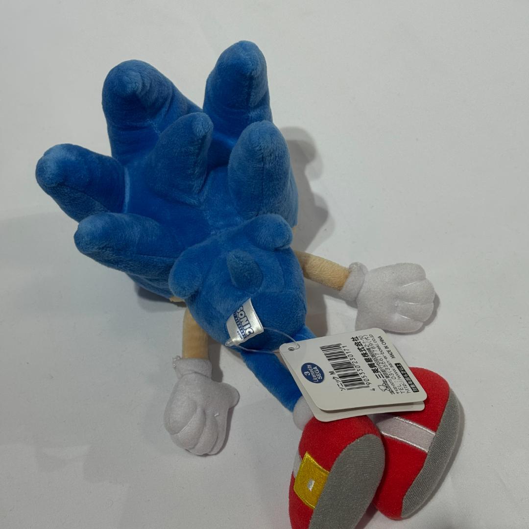 希少 ソニック M 三英貿易　ぬいぐるみ SEGA SANEI 2012