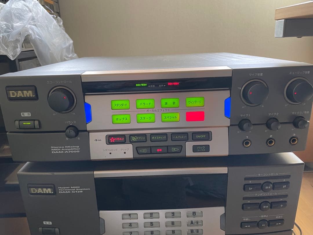DAM-A7000 カラオケ アンプ
