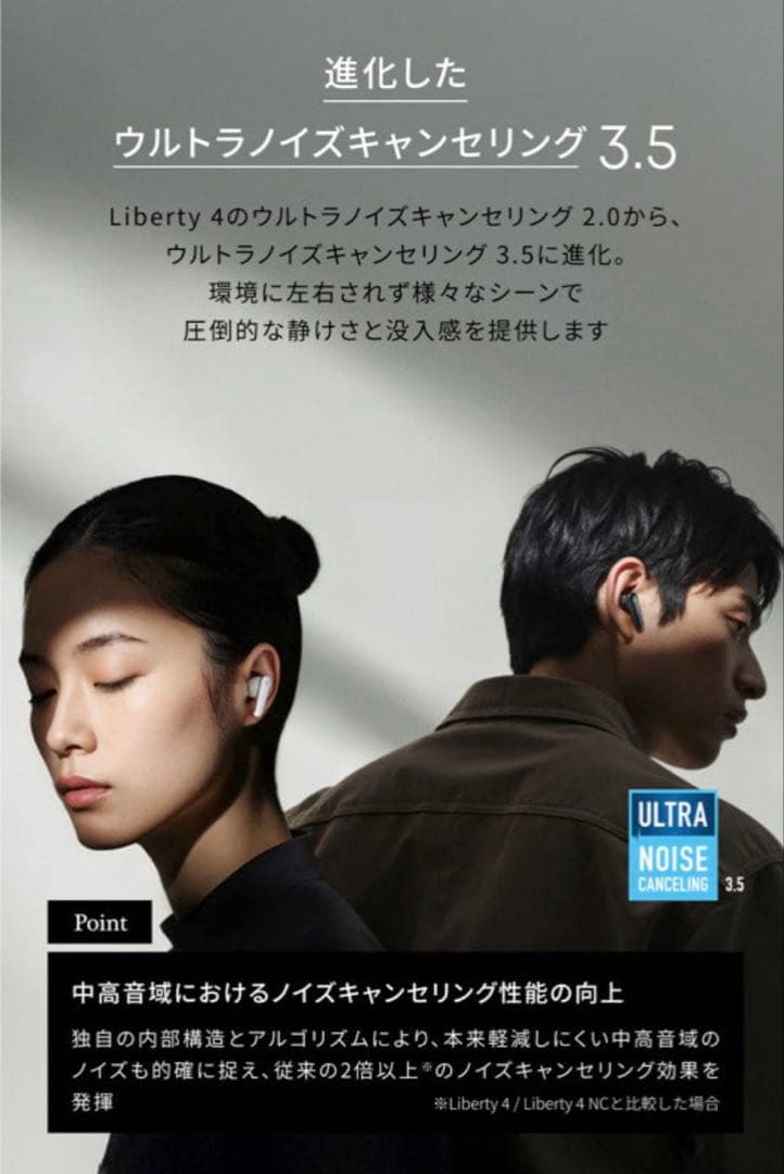 【新品未開封】Anker Soundcore Liberty 5 一年間保証付き