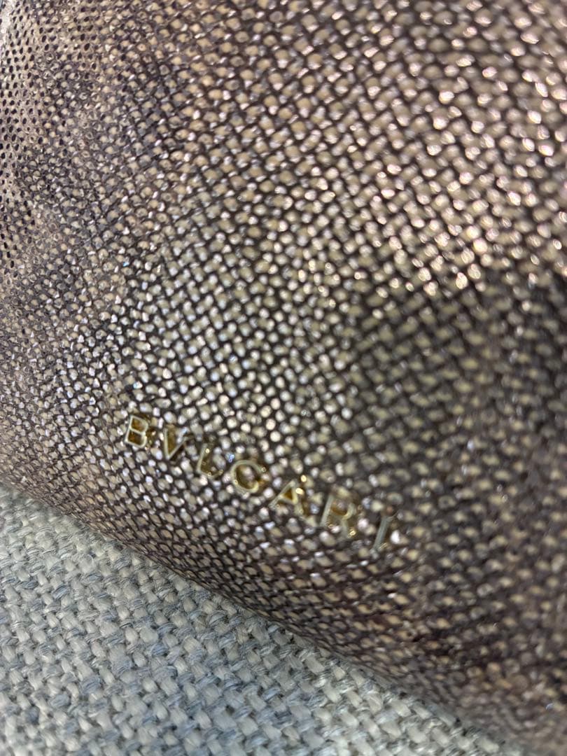 BVLGARI ブルガリセルペンティ フォーエバー 二つ折り財布