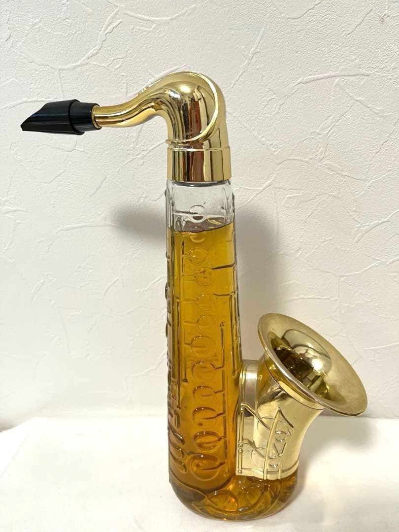 【値下・未開封】サントリーウイスキー　楽器シリーズ　サックス型【古酒】