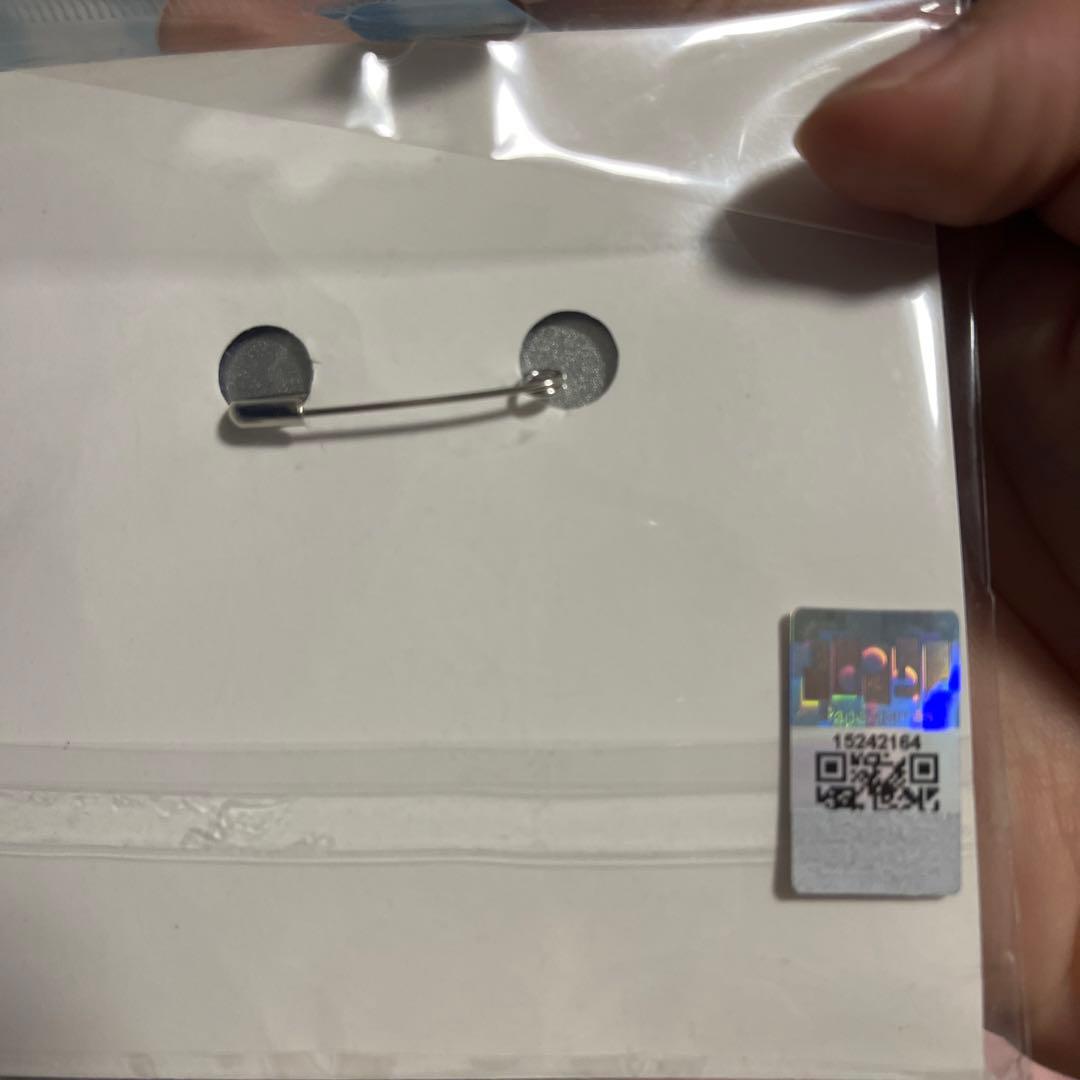 恋と深空　ホムラ　クリスマス缶バッジ　激レア