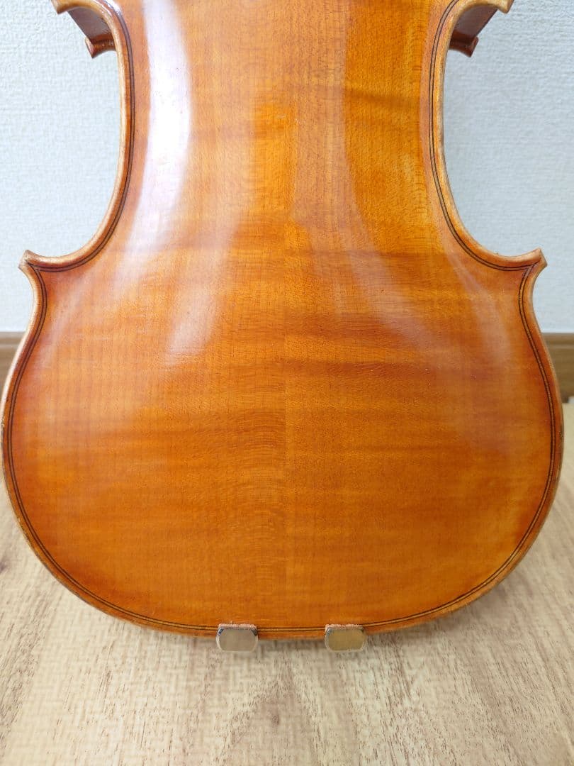 【sunu】製作者:三宅広2014年神戸マスターメイドバイオリンと弓セット