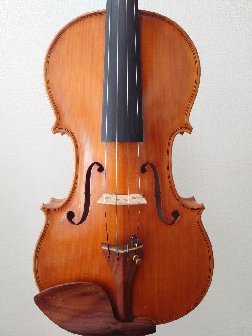 【sunu】製作者:三宅広2014年神戸マスターメイドバイオリンと弓セット