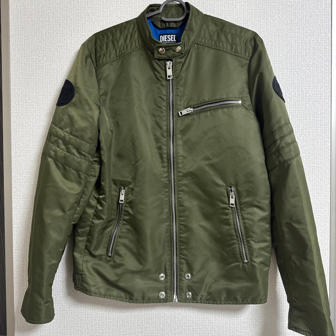 【新品未使用】DIESEL J-GRORY シングルライダースジャケット