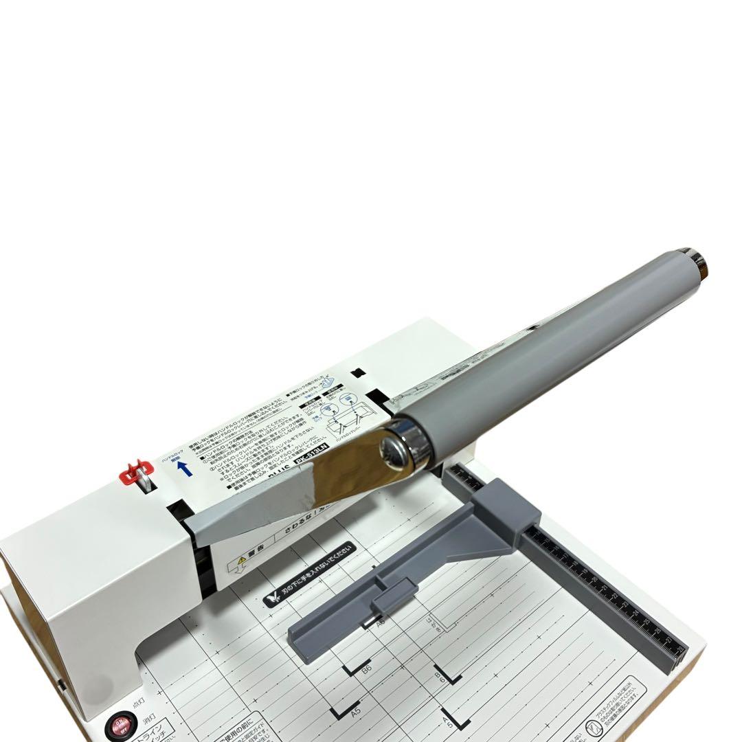 極美品✨ PLUS PK-513LN 裁断機 大型 A4対応 通電確認済