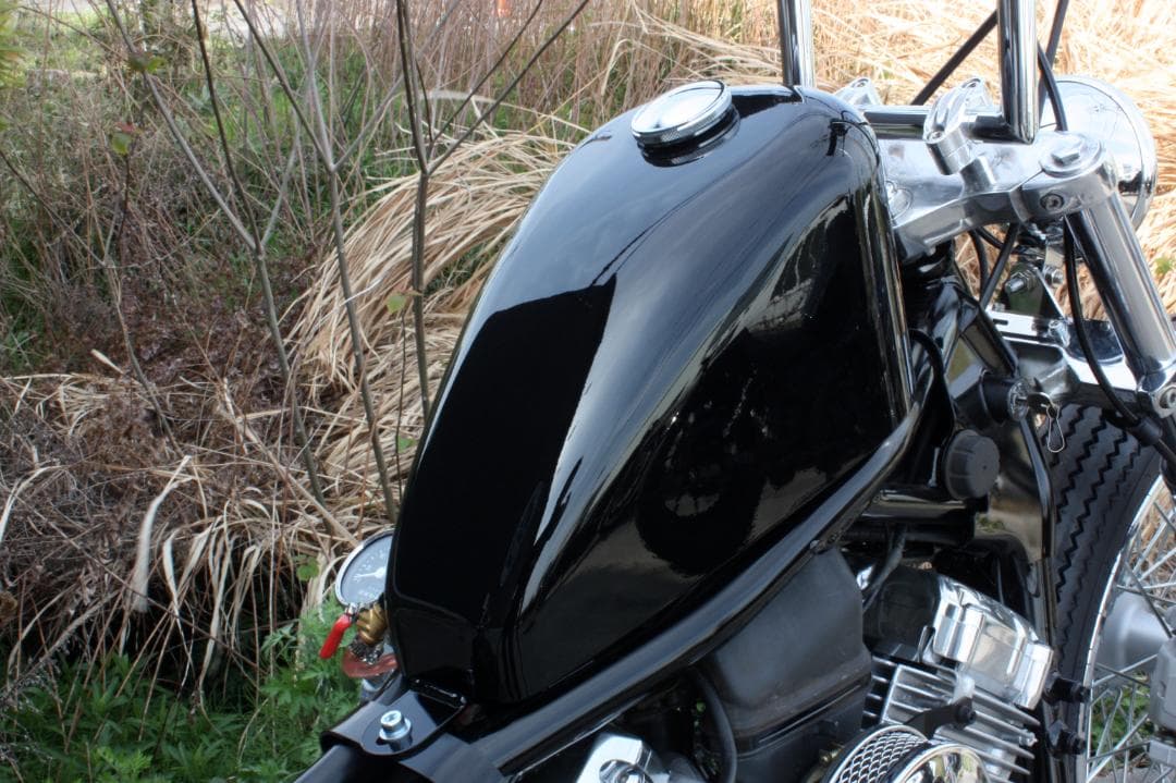 ★-13　新品未使用 ドラッグスター400 スポーツスタータンク　説明書付き