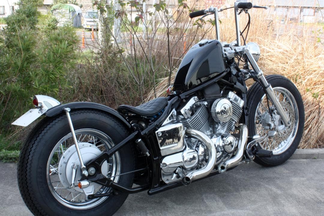 ★-13　新品未使用 ドラッグスター400 スポーツスタータンク　説明書付き