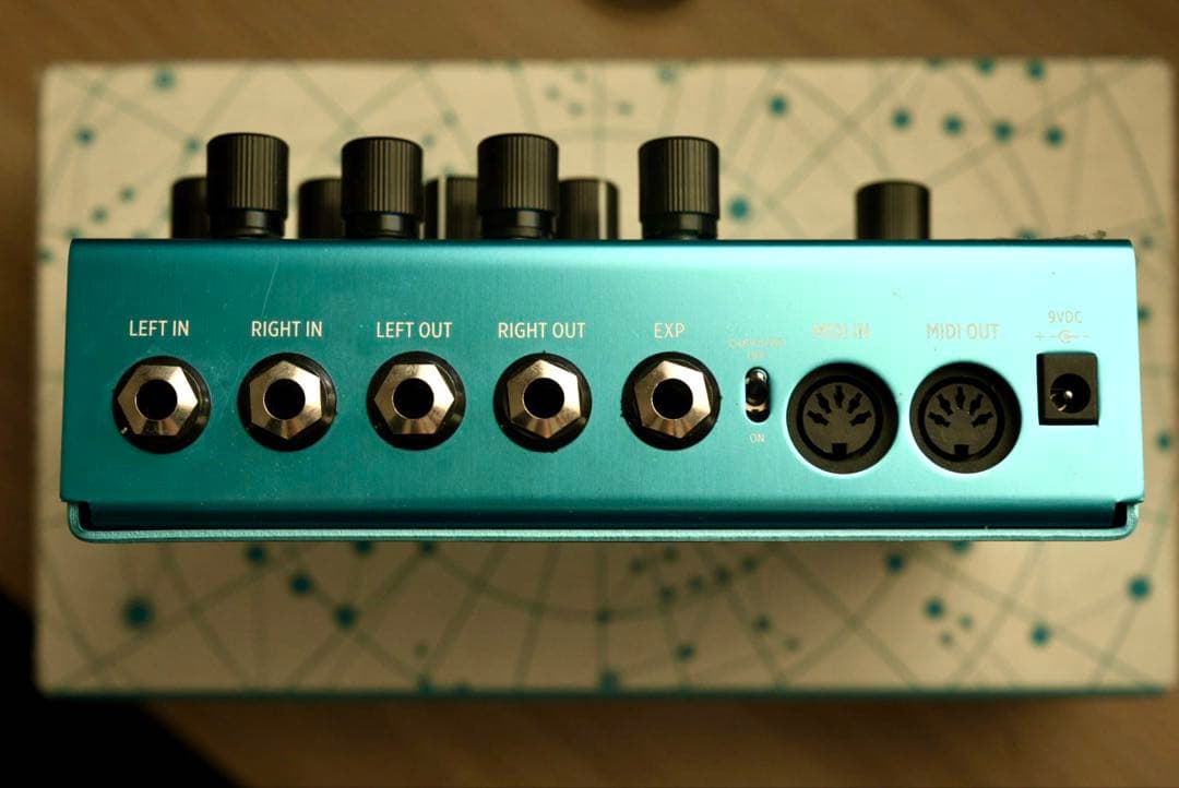 strymon BigSky ギターエフェクター リバーブ