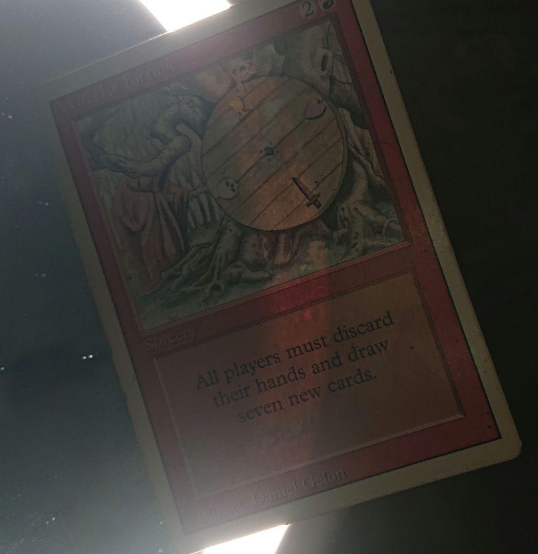 【最安値】Wheel of Fortune