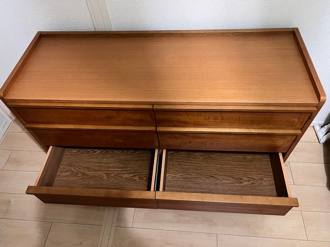 【廃盤】unico アルベロ　サイドチェスト　3段×2列