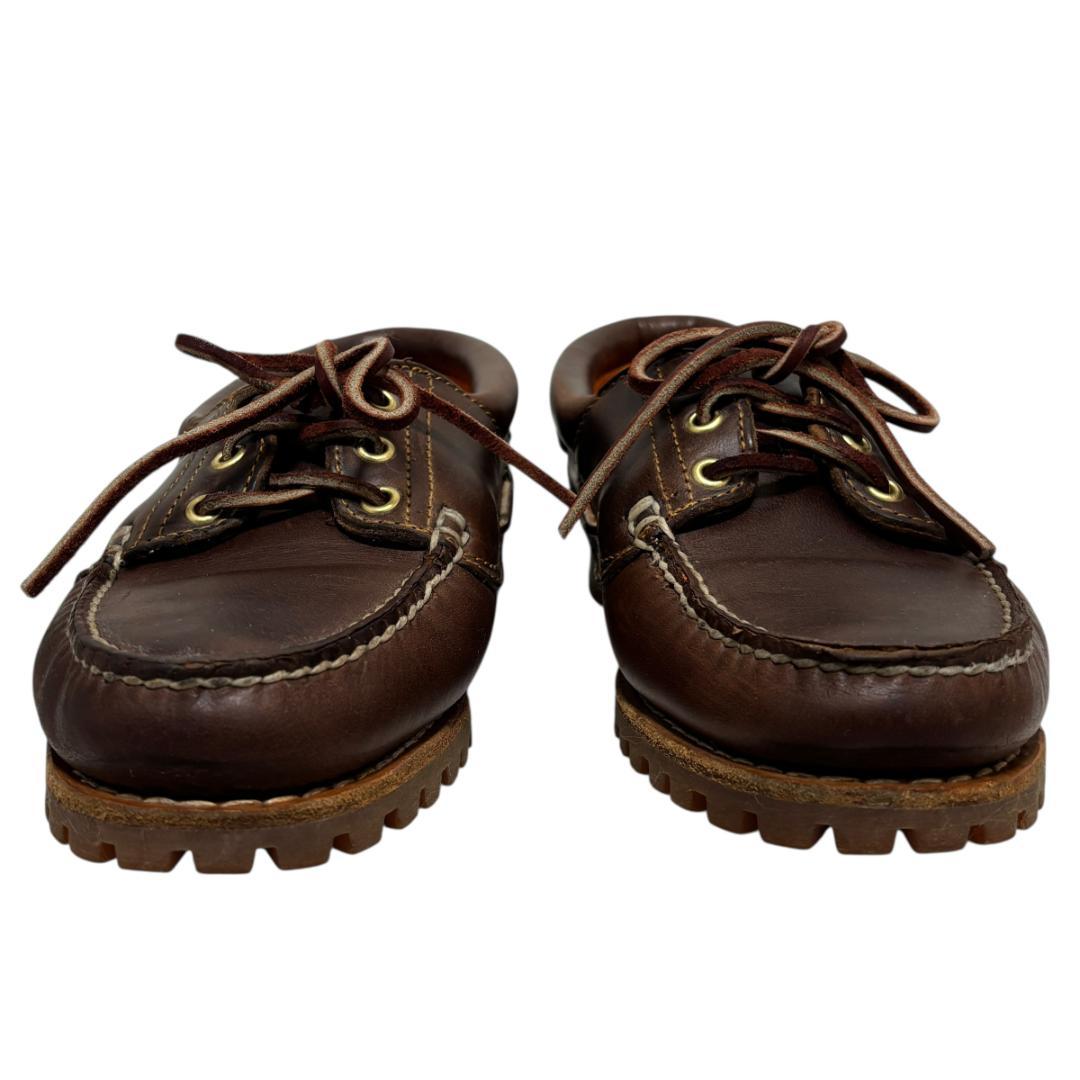 Timberland ティンバーランド3eye 51304デッキシューズ（8W）
