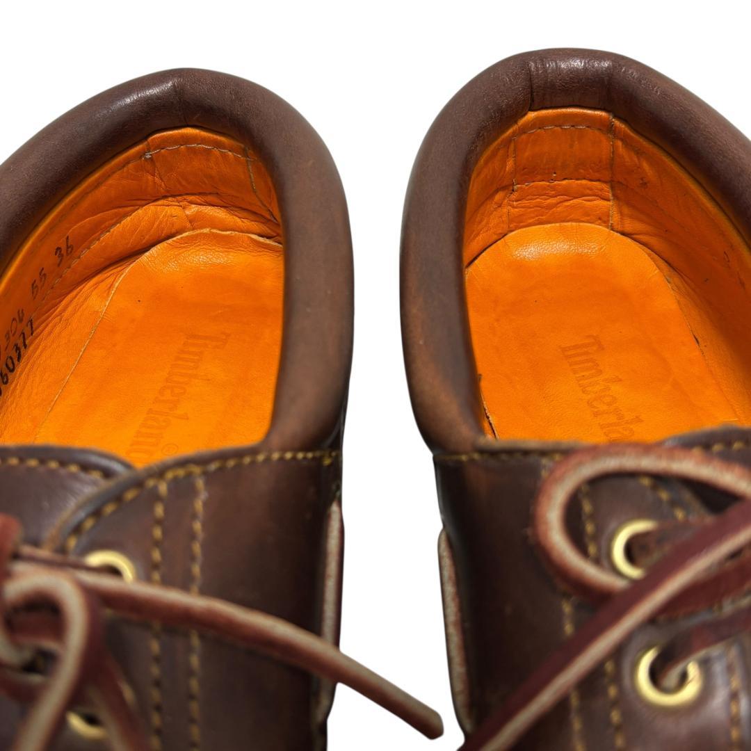 Timberland ティンバーランド3eye 51304デッキシューズ（8W）