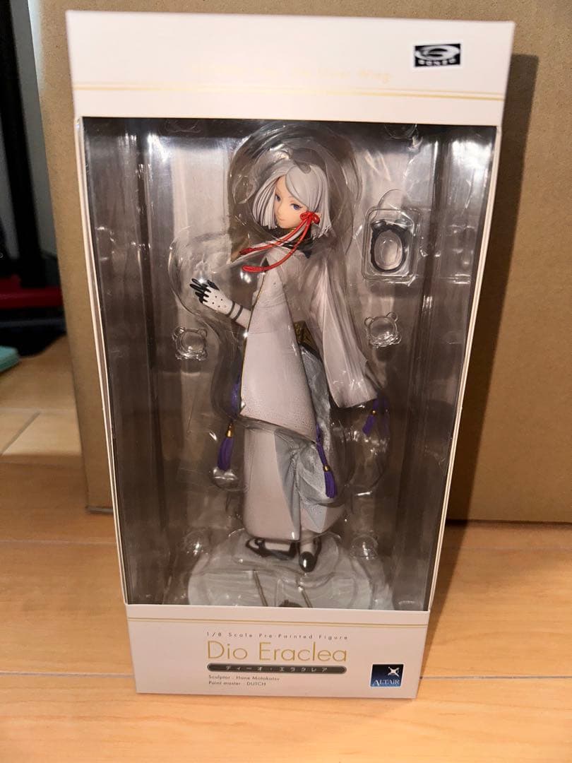 【新品未開封】ディーオ・エラクレア　ラストエグザイル銀翼のファム　フィギュア