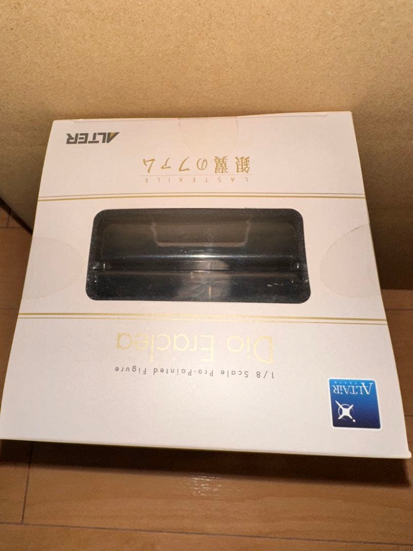 【新品未開封】ディーオ・エラクレア　ラストエグザイル銀翼のファム　フィギュア