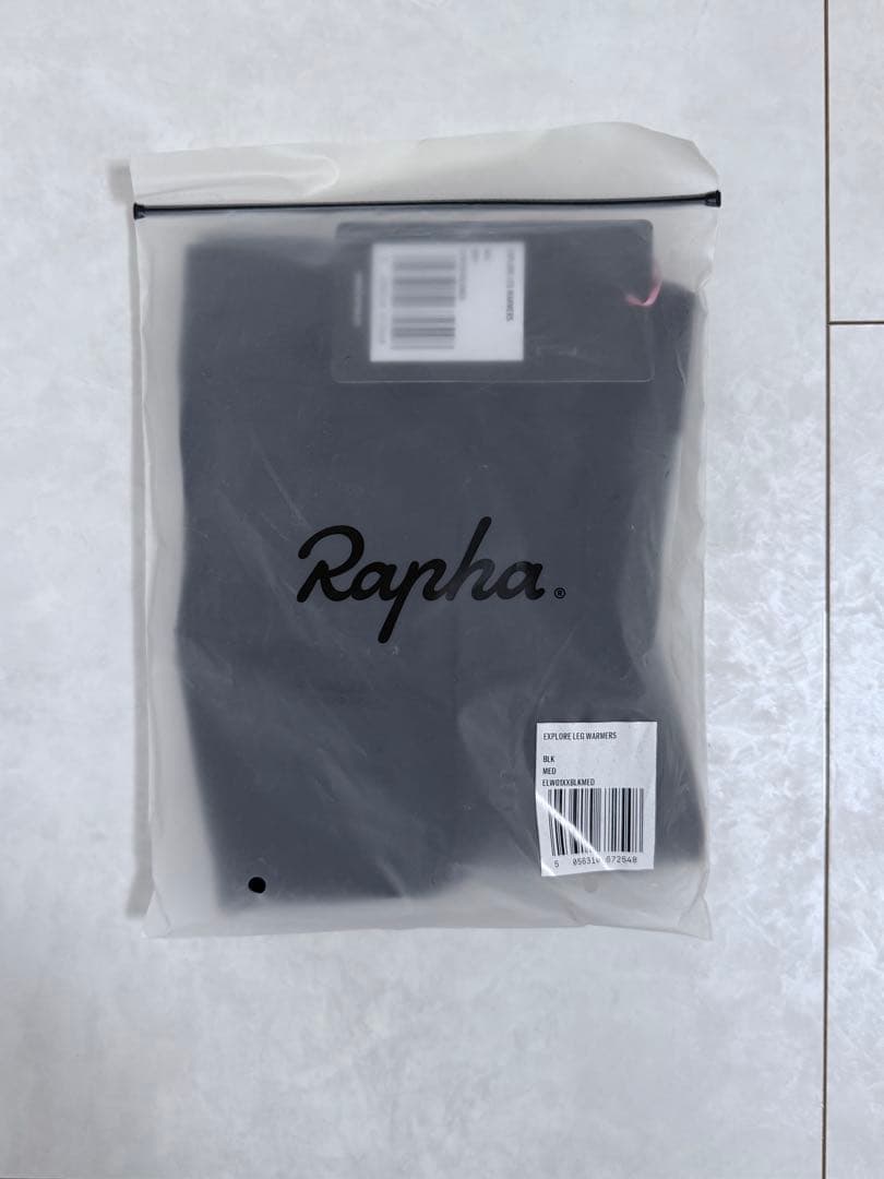 Rapha ブラック レッグウォーマー Mサイズ