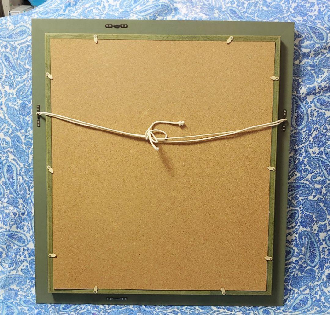 油絵 絵画【紫陽花】