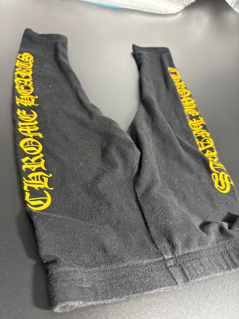 CHROME HEARTS ロゴスパッツ 黒