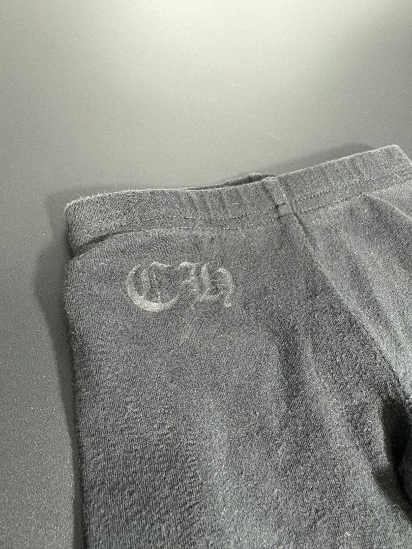 CHROME HEARTS ロゴスパッツ 黒