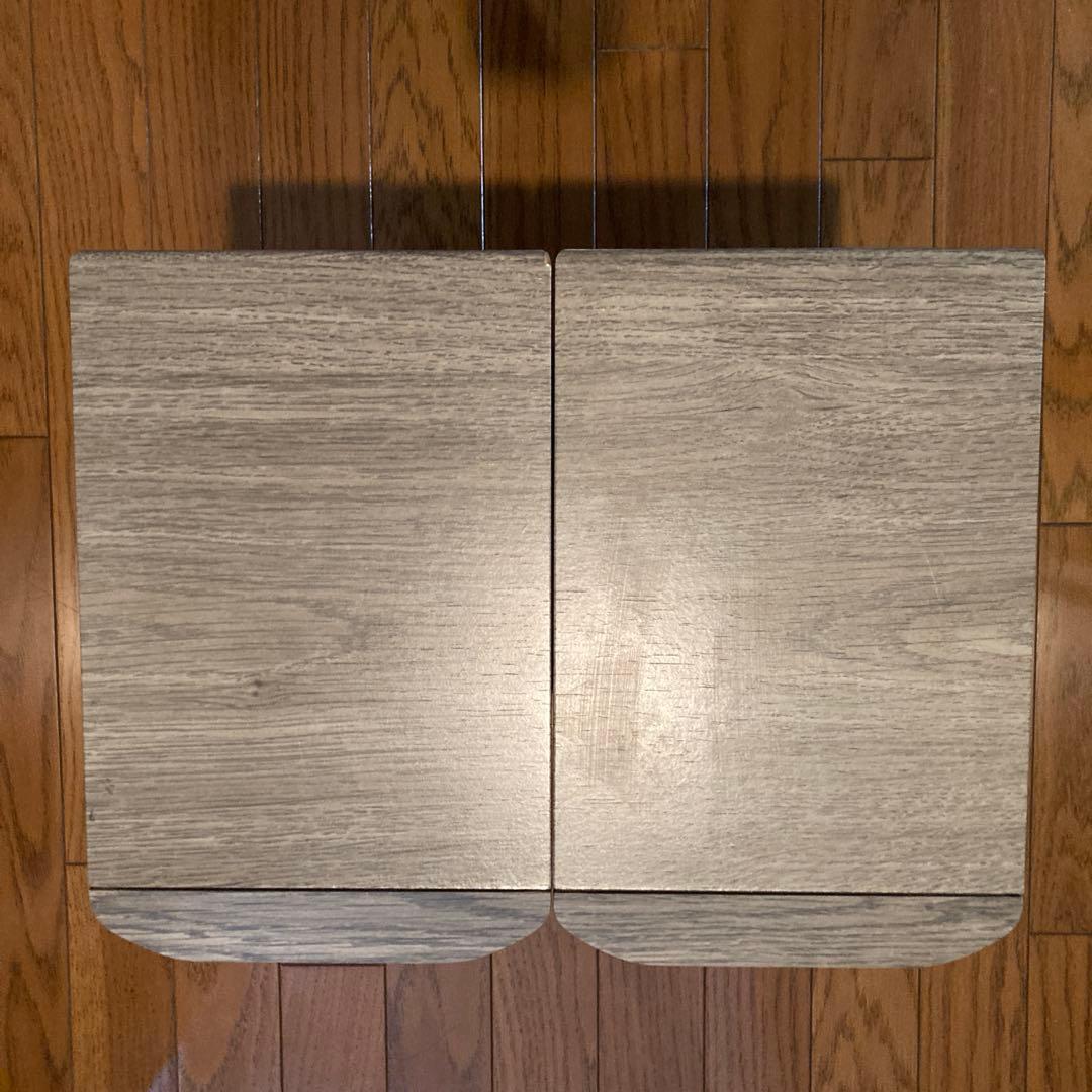 Pioneer スピーカー S-J7 ペア 木目（グレー系）