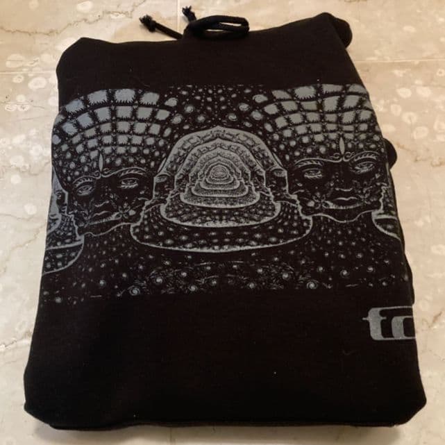 新品★tool★トゥール★2025年来日公演グッズ★ パーカー（フーディー）L