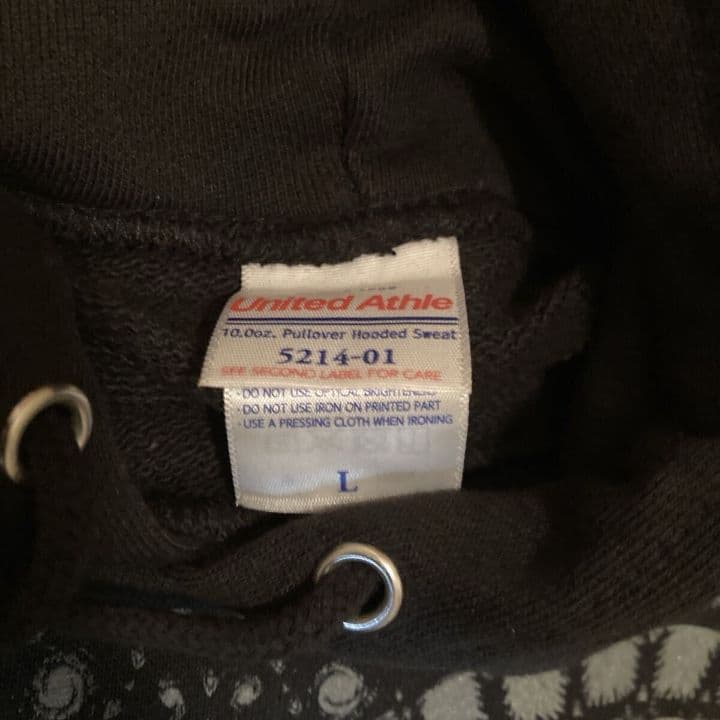 新品★tool★トゥール★2025年来日公演グッズ★ パーカー（フーディー）L