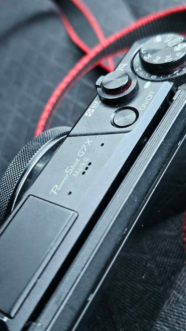 Canon PowerShot G7X Mark II｜動作良好｜付属欠品あり