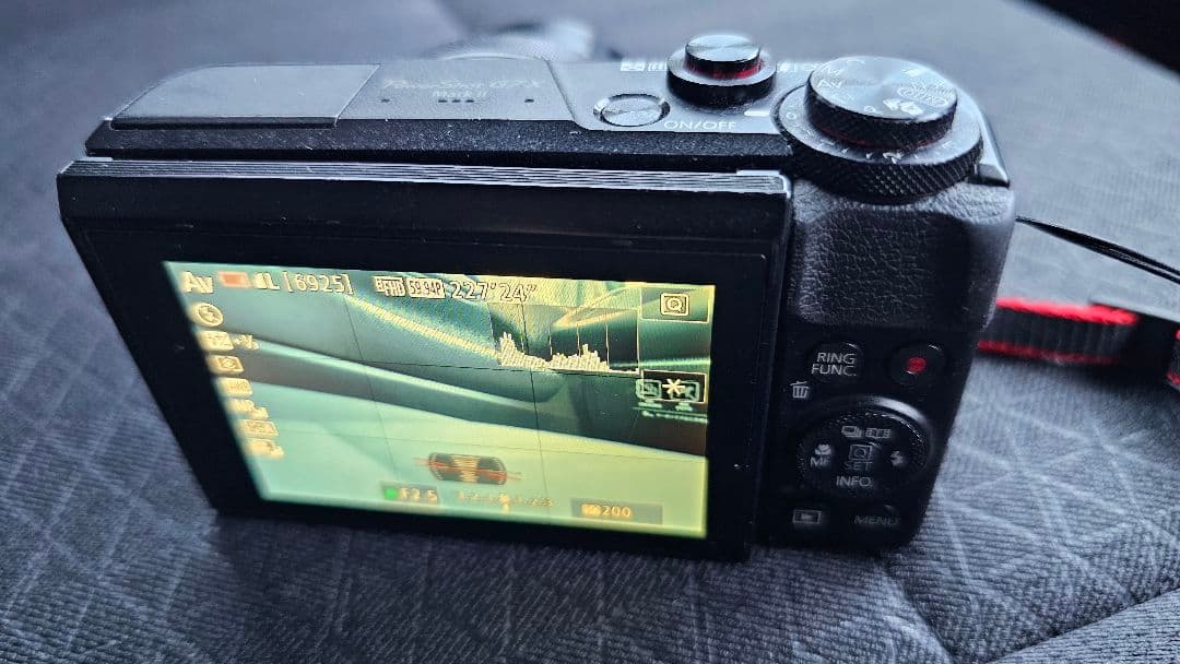 Canon PowerShot G7X Mark II｜動作良好｜付属欠品あり