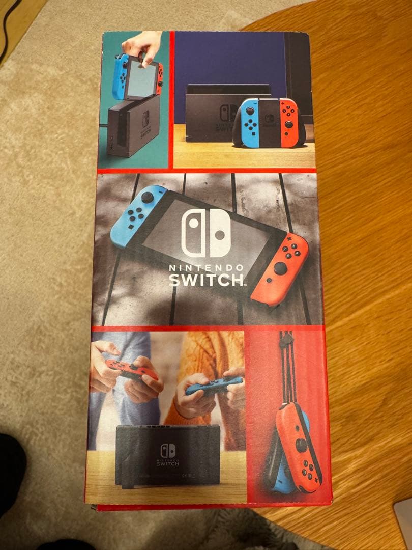 （2021年購入品）Nintendoswitch 本体（ジョイコン訳あり）