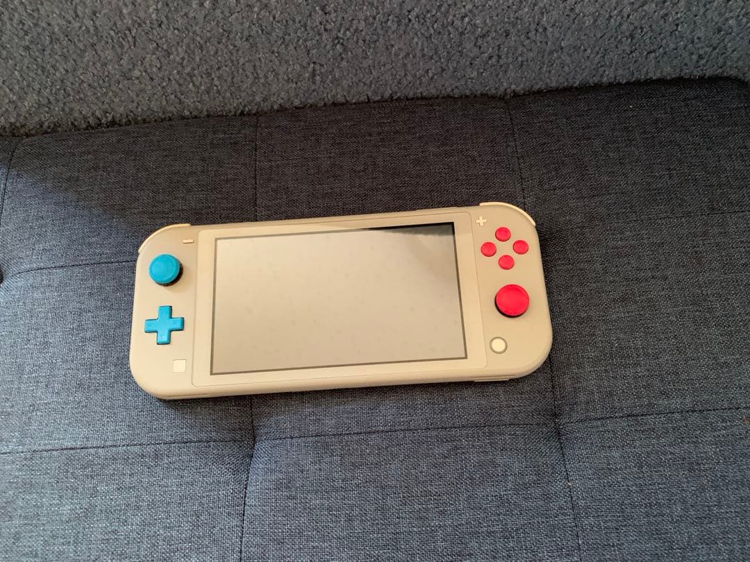 Nintendo Switch 本体 グレー　Switch liteおまけします