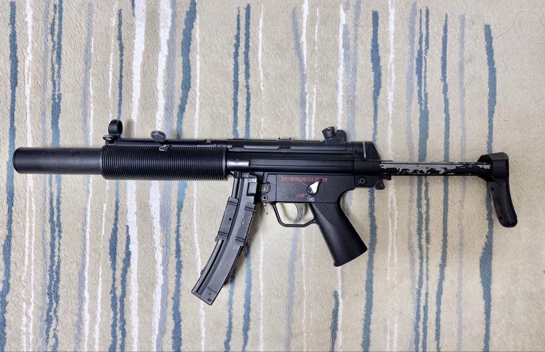 Tokyo Marui HK-MP5 32569サイレンサー付電動ガン18歳以上