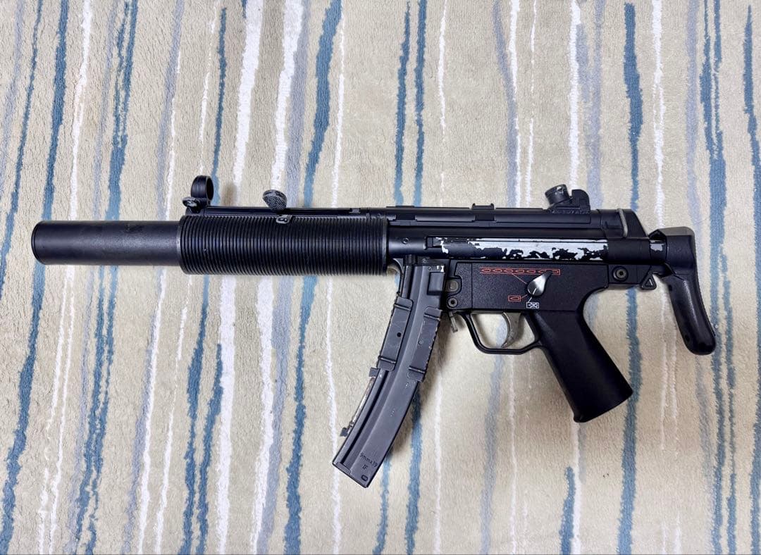 Tokyo Marui HK-MP5 32569サイレンサー付電動ガン18歳以上