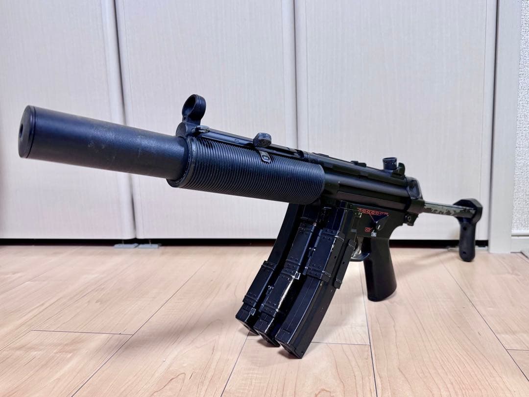 Tokyo Marui HK-MP5 32569サイレンサー付電動ガン18歳以上