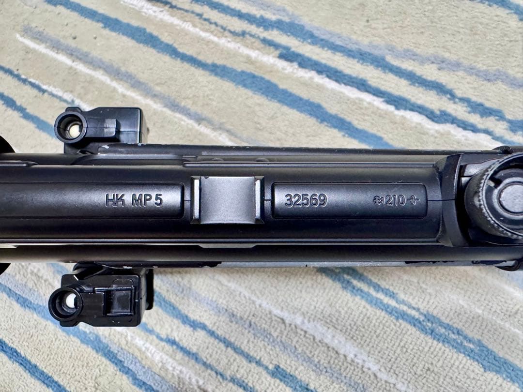 Tokyo Marui HK-MP5 32569サイレンサー付電動ガン18歳以上