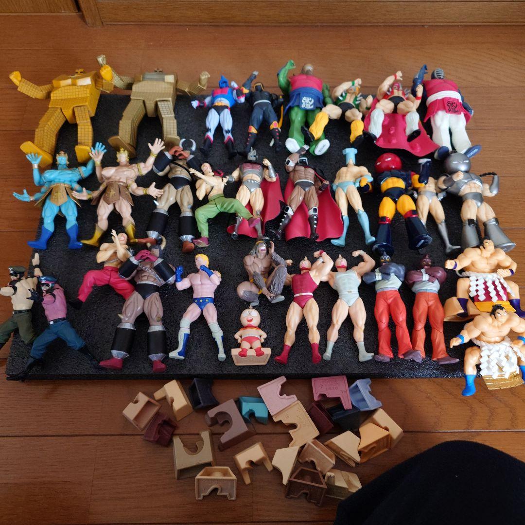 キン肉マン　アルティメットソリッド　31種セット