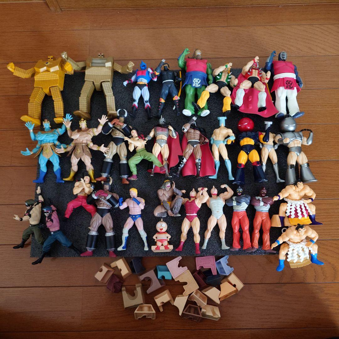 キン肉マン　アルティメットソリッド　31種セット