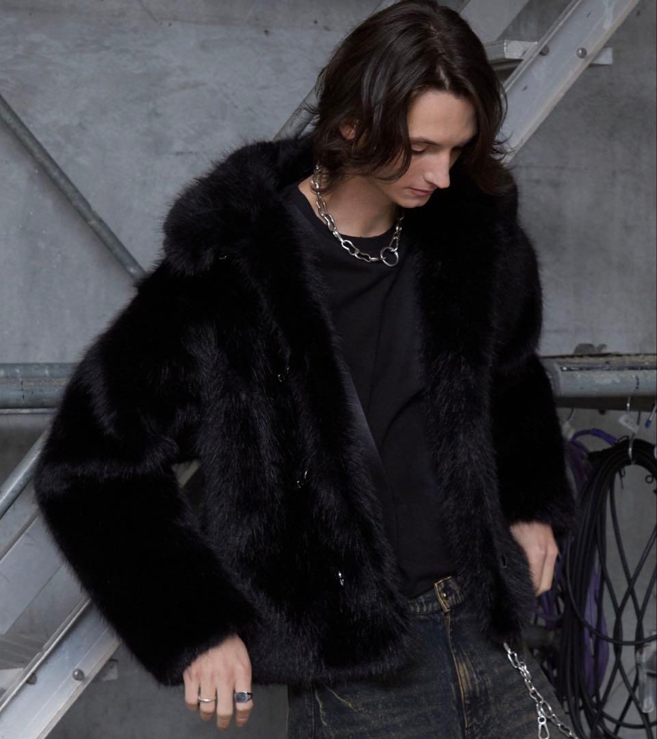 N*h様 【Spielio】メタルビットフェイクファージャケット