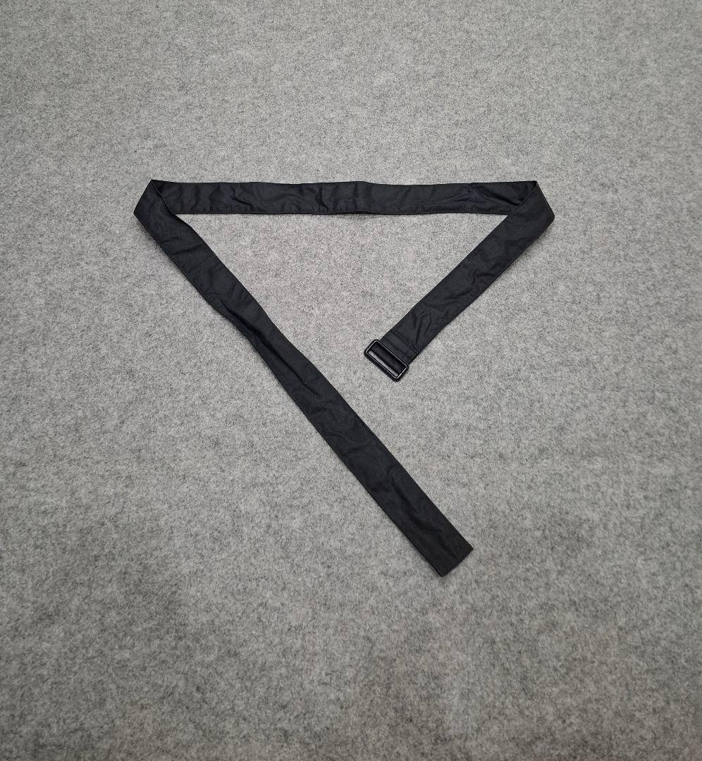 デッド　80s 90s バブアー　トレンチコート　ベルト　ネイビー