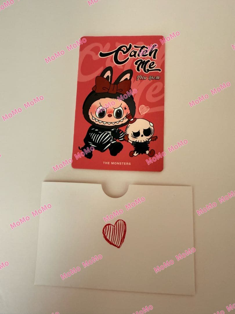 POPMART Labubu バレンタイン限定 Catch Me If You