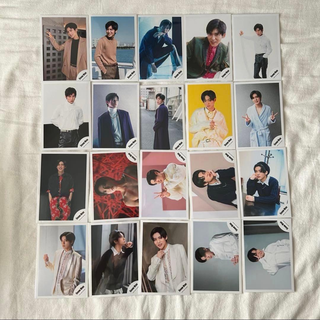 目黒蓮 グッズ 雑誌 アクスタ オフショ　まとめ売り